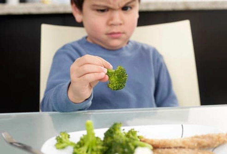 Problem: Won't Eat Their Veggies