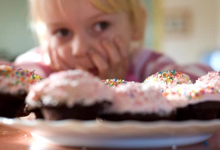 Don't: Bribe With Dessert