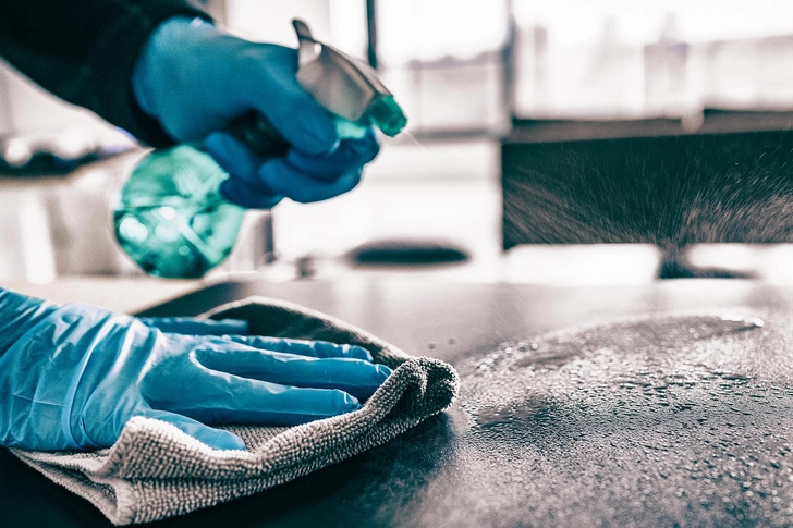 Disinfectant Spray