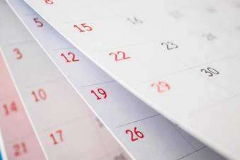 Deadlines to Know Deadlines to Know