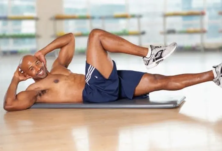 Train for Flat Abs: Bicycle Train for Flat Abs: Bicycle