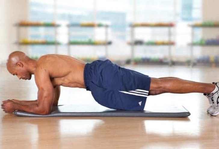 Abs and Back: Front Plank Abs and Back: Front Plank