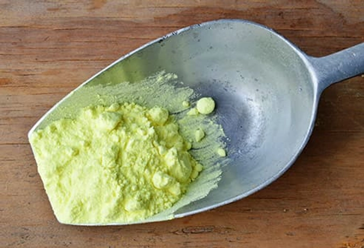 Natural Remedy: Sulfur Natural Remedy: Sulfur