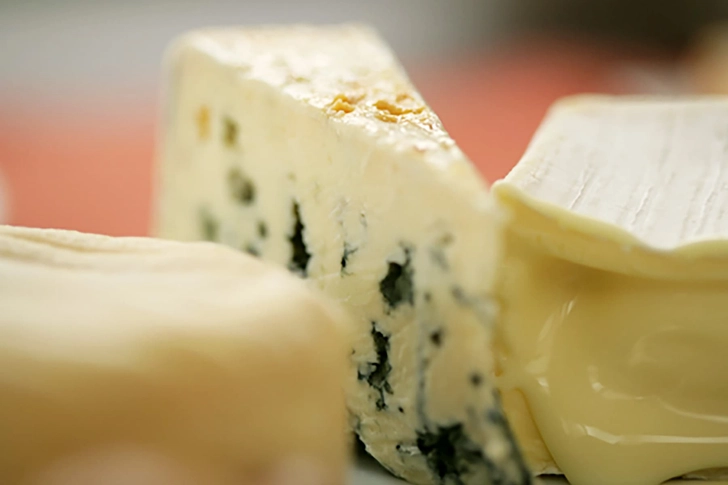 Skip the Rich and Creamy on the Cheese Platter
