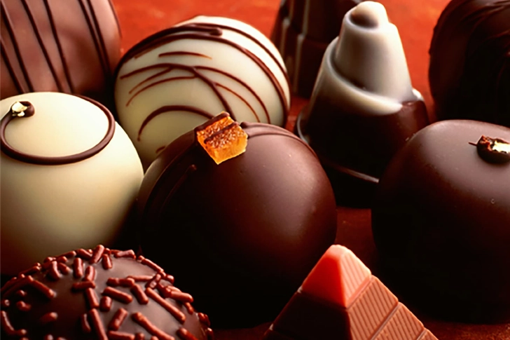 Choose White Chocolate Instead