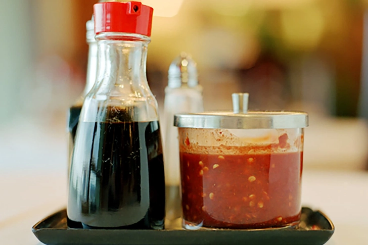Go Light on Condiments
