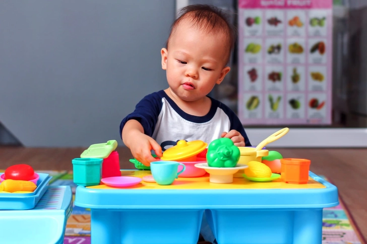 Clean Your Child’s Toys
