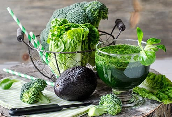 Avocado and Dark Leafy Greens