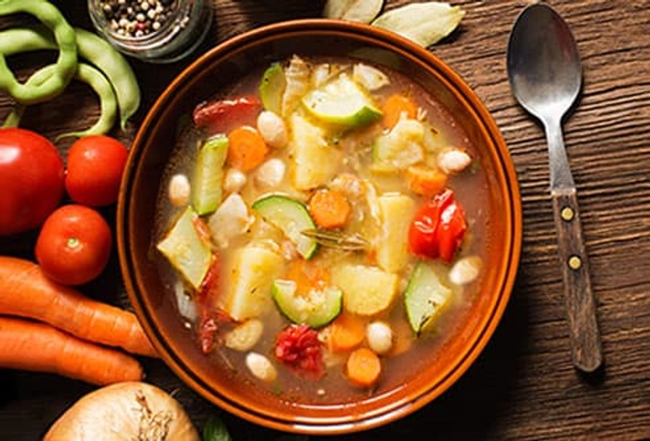 Bean and Vegetable Soup