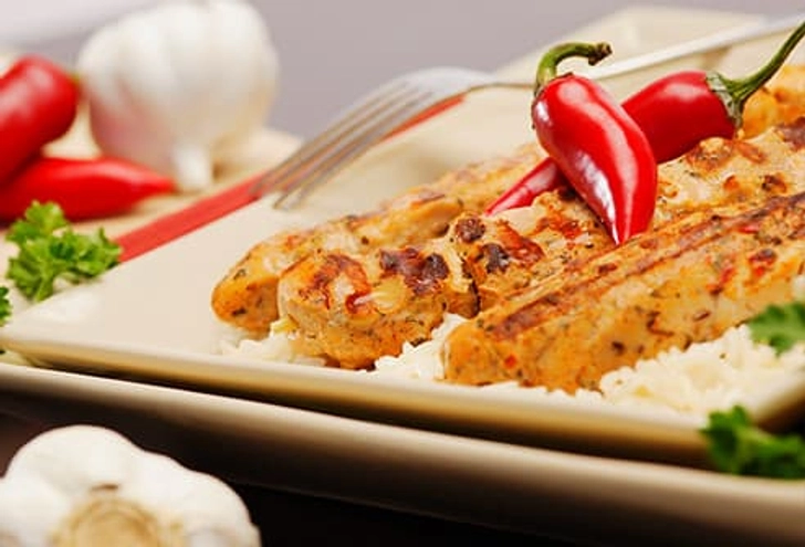 Chicken and Cayenne Pepper Chicken and Cayenne Pepper