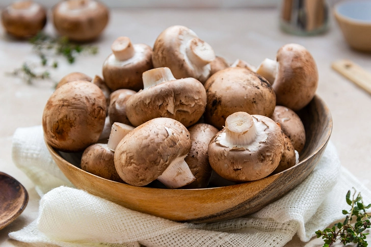 Mushrooms Mushrooms