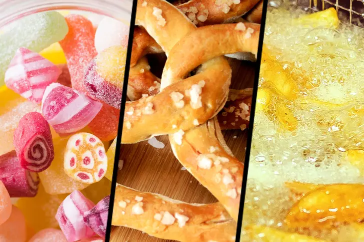 Sugar, Salt, Fat