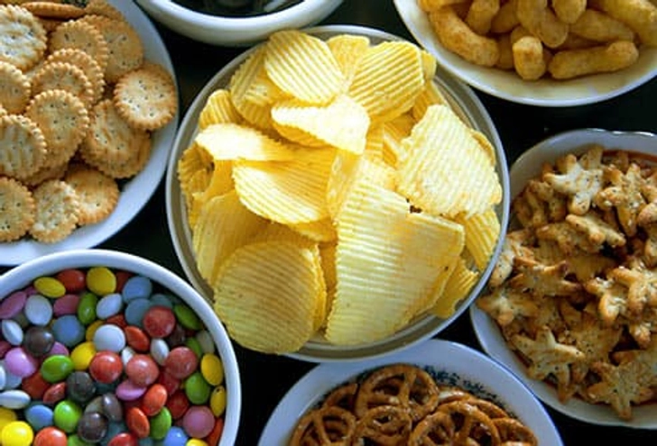 Caution: Junk Food