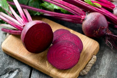 The beetroot's vivid color gives it a nutritional boost. There are many ways to eat and drink it, from powder to juice. (Credit: iStock/Getty Images4)