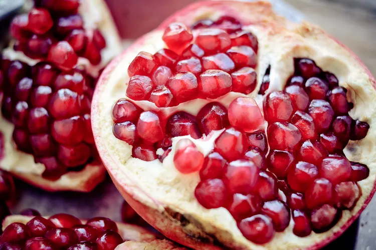 photo of pomegranate