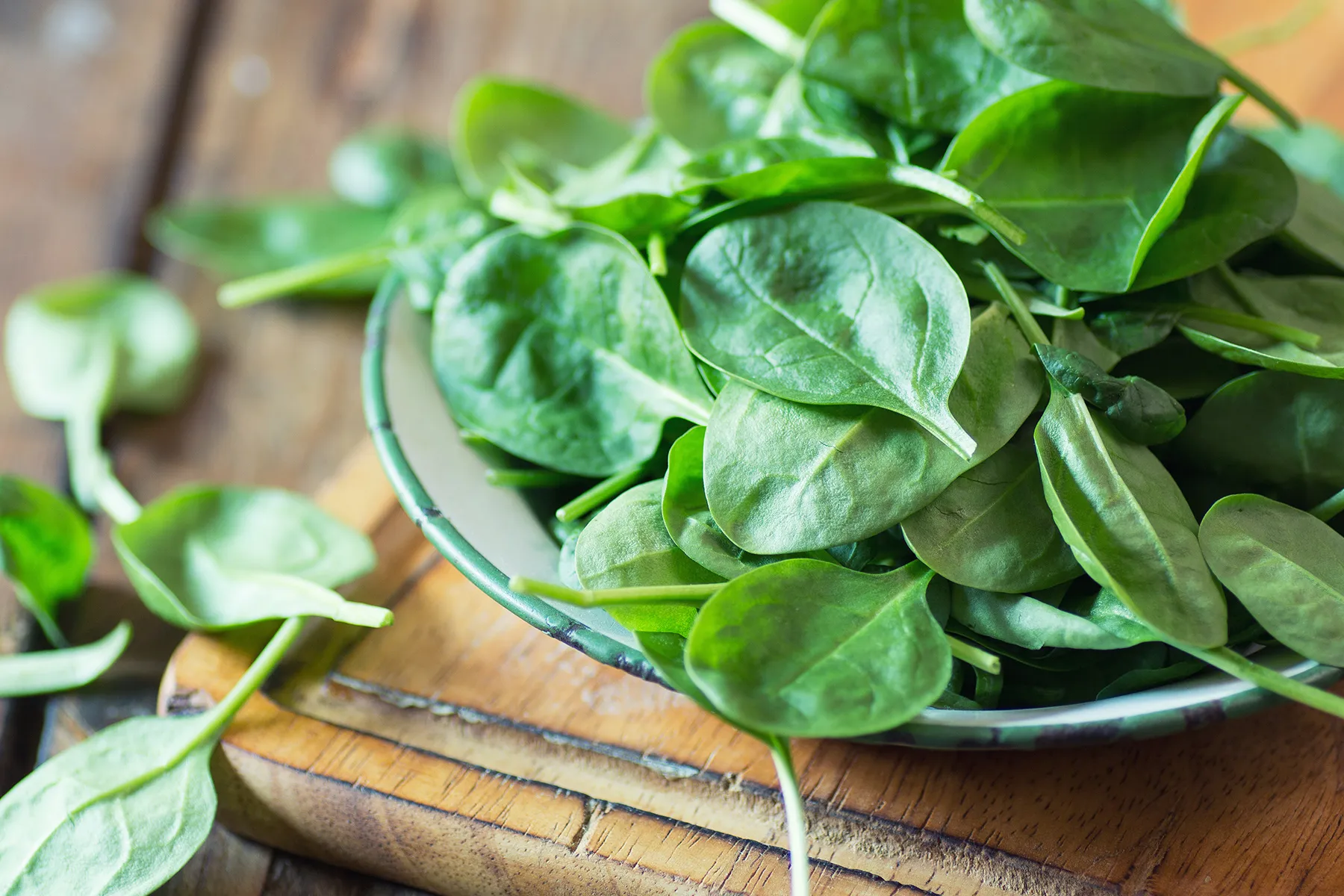 photo of spinach