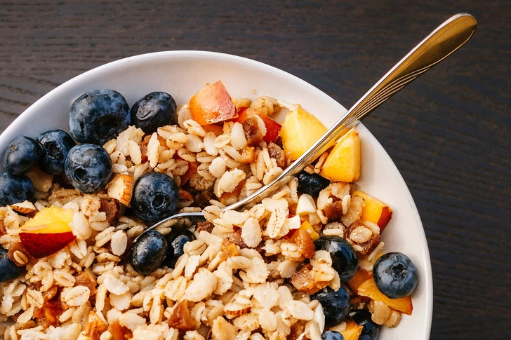 Breakfast Cereal With Milk