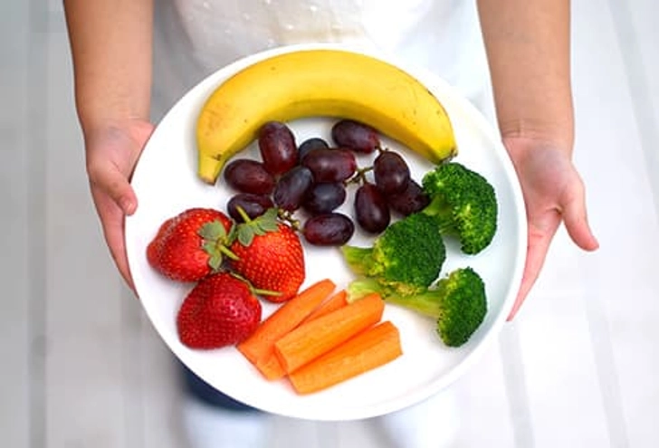 Eat: Colorful Fruits and Veggies