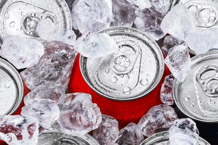Sodas and Energy Drinks
