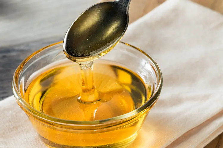 photo of agave syrup