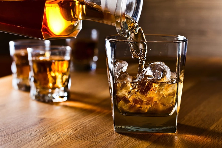 Wine, Beer, and Liquor