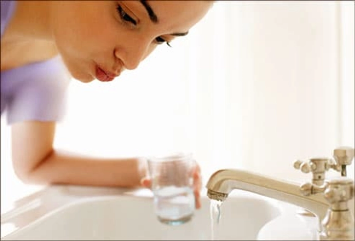 Rinse -- Then Brush -- After Eating Rinse -- Then Brush -- After Eating