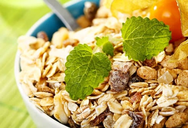 High-Fiber Cereal High-Fiber Cereal