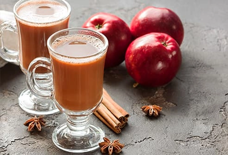 Before: Low-Fat Latte and an Apple Before: Low-Fat Latte and an Apple