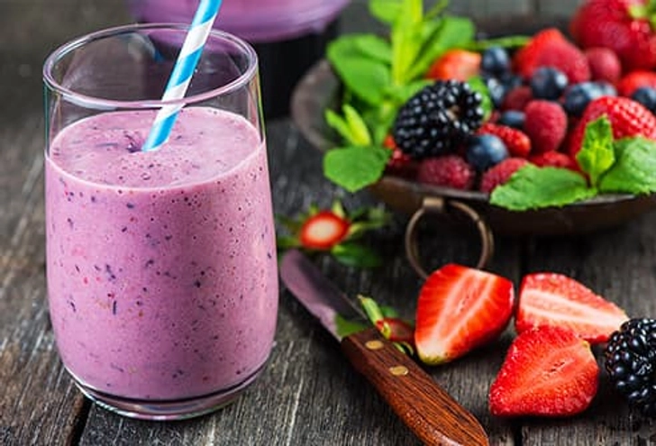 Before: Fruit-and-Yogurt Smoothie Before: Fruit-and-Yogurt Smoothie