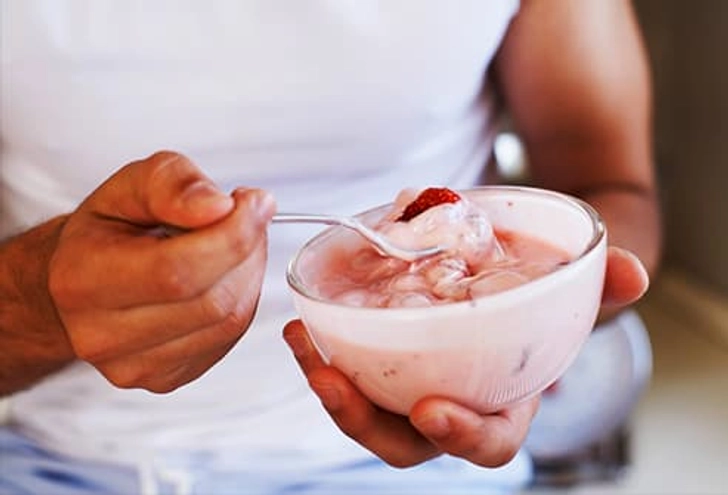 After: Greek Yogurt and Fruit After: Greek Yogurt and Fruit