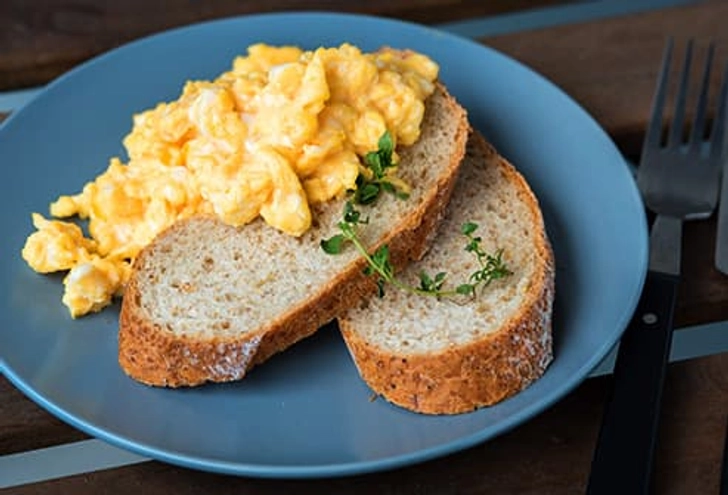 After: Egg and Whole-Wheat Toast After: Egg and Whole-Wheat Toast