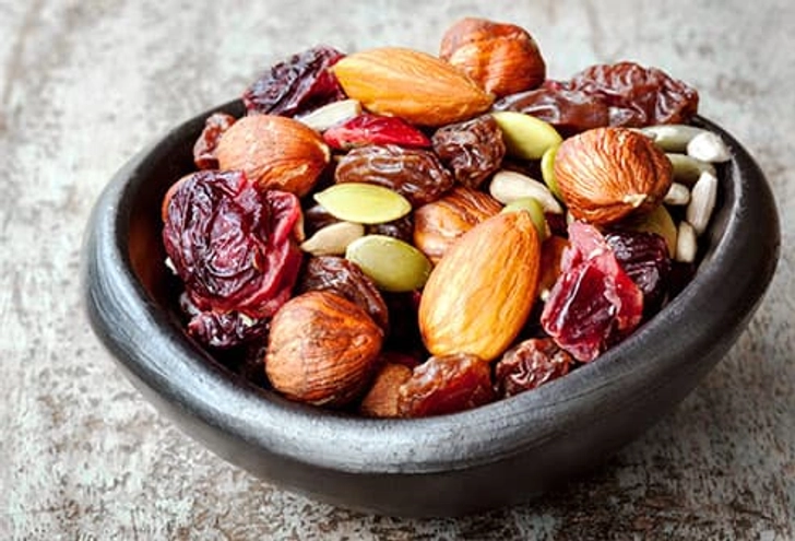 Before: Trail Mix Before: Trail Mix