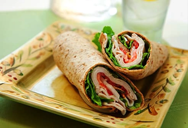 After: Whole-Grain Turkey Wrap After: Whole-Grain Turkey Wrap