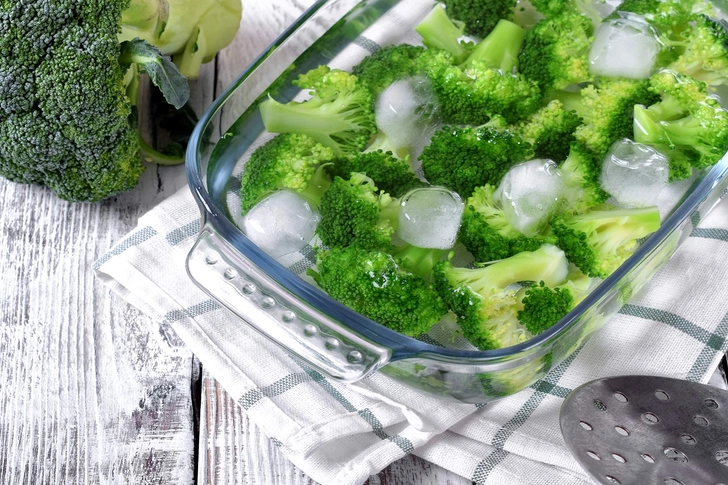 Not Blanching Vegetables First