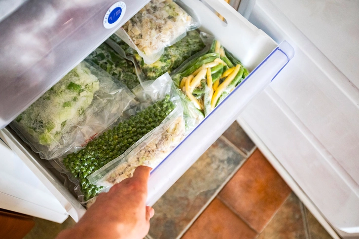 Not Sealing the Freezer Bag Not Sealing the Freezer Bag