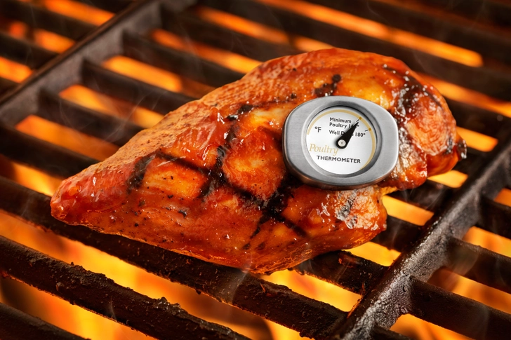 Skipping the Food Thermometer