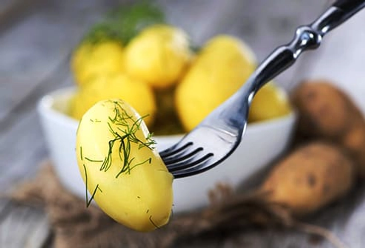 Potatoes Top Bananas in Potassium