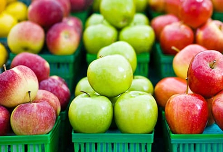 Apples Are Cousins of Roses