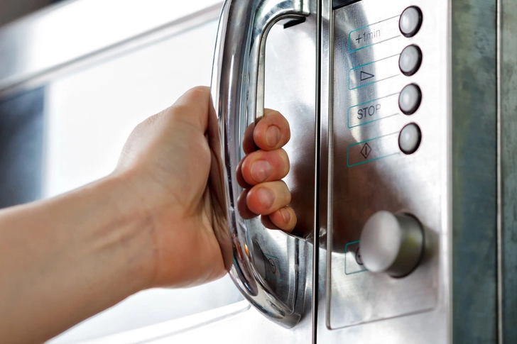 Microwave Door