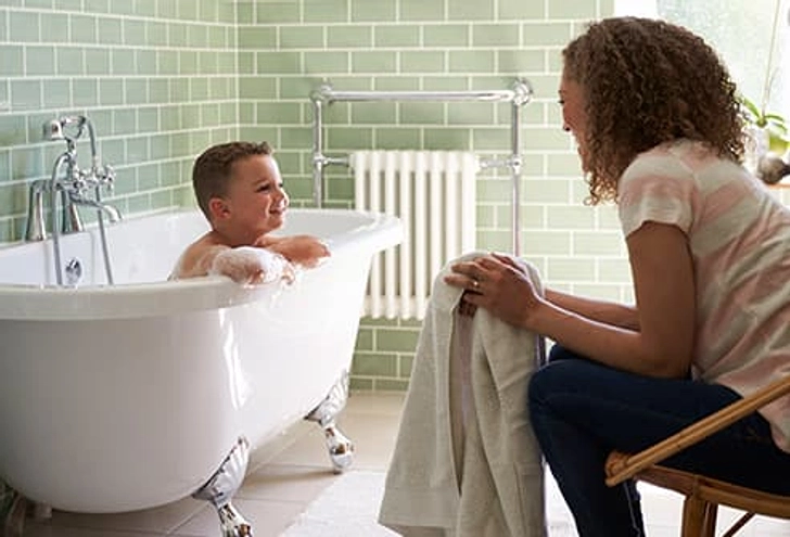 Build In Bath Time
