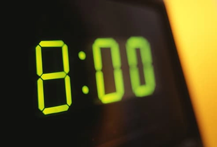 Choose the Right Time for Bed