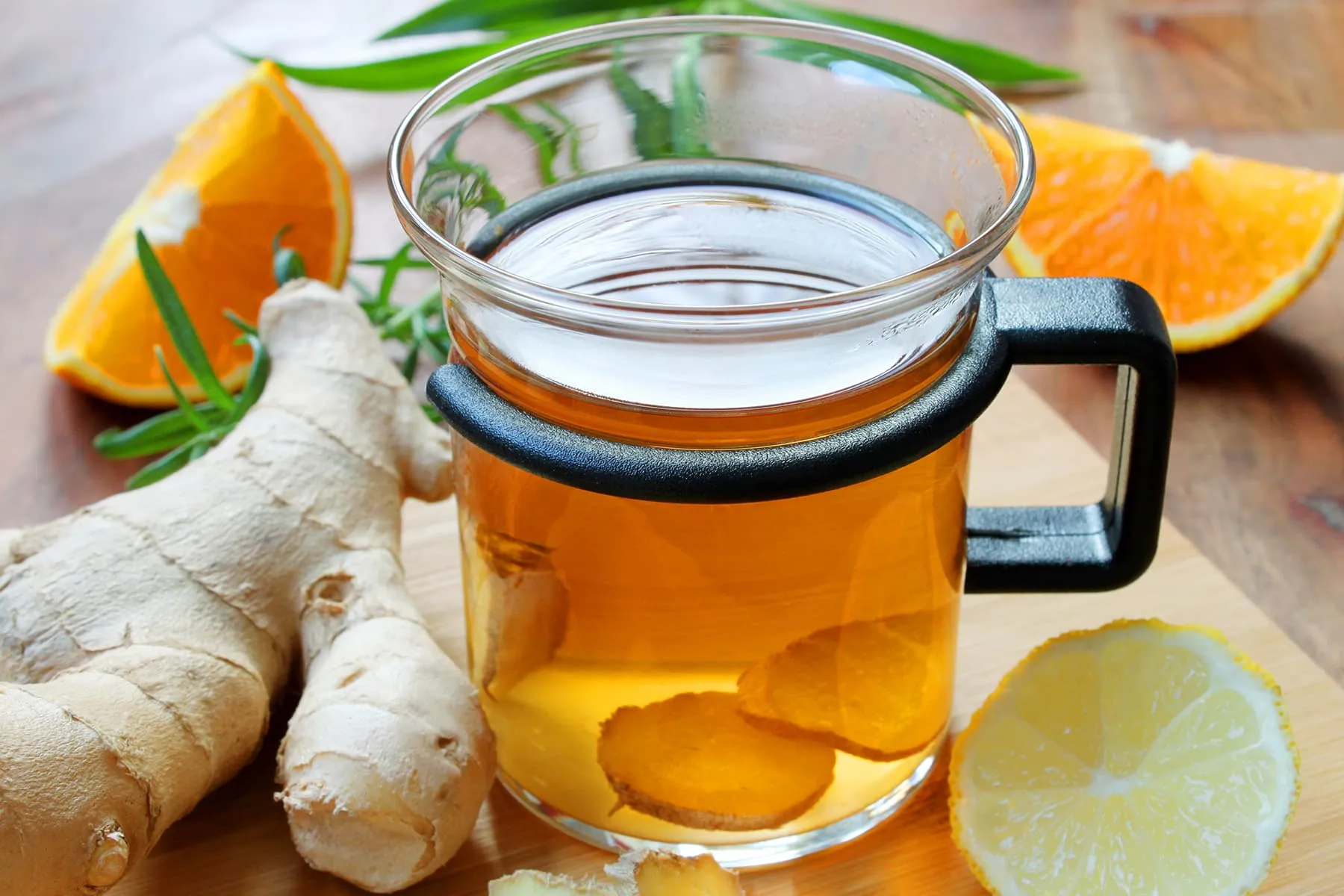 benefits of ginger tea with lemon and honey