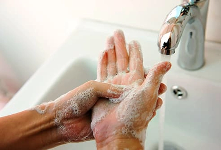 6. Handwashing 6. Handwashing