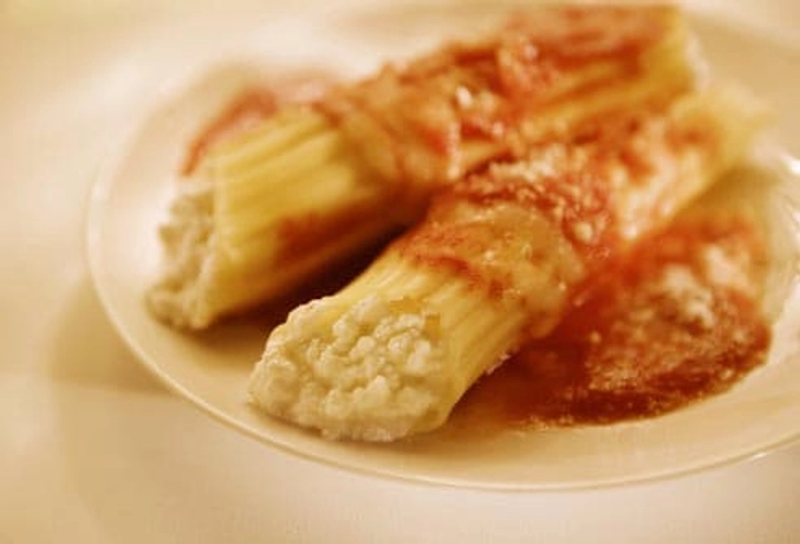 Stuffed Manicotti Stuffed Manicotti