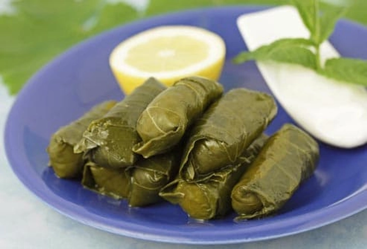 Stuffed Grape Leaves Stuffed Grape Leaves
