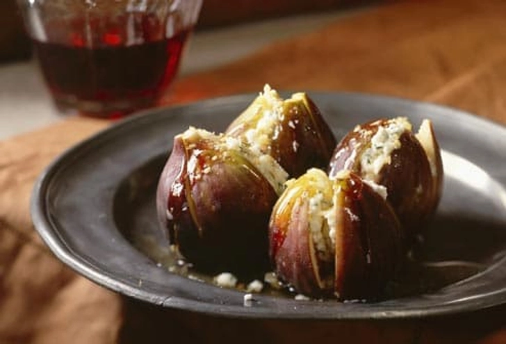 Figs Stuffed With Manchego Cheese Figs Stuffed With Manchego Cheese
