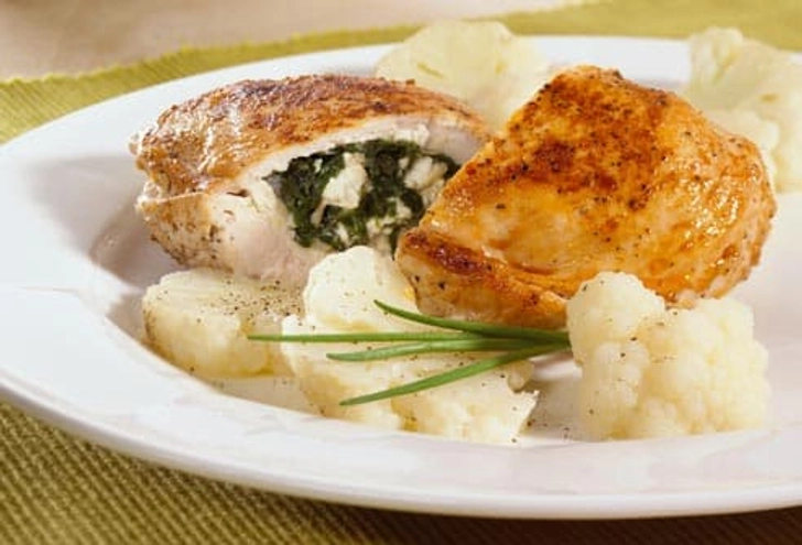 Stuffed Sesame Chicken Stuffed Sesame Chicken