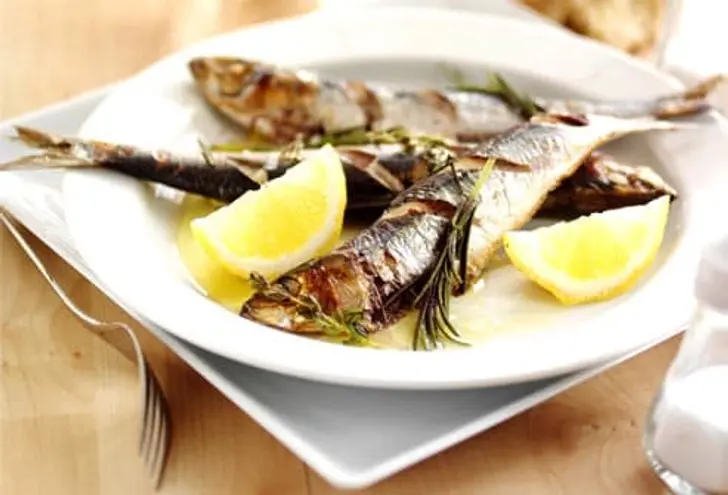 Grilled Sardines With Aioli Grilled Sardines With Aioli