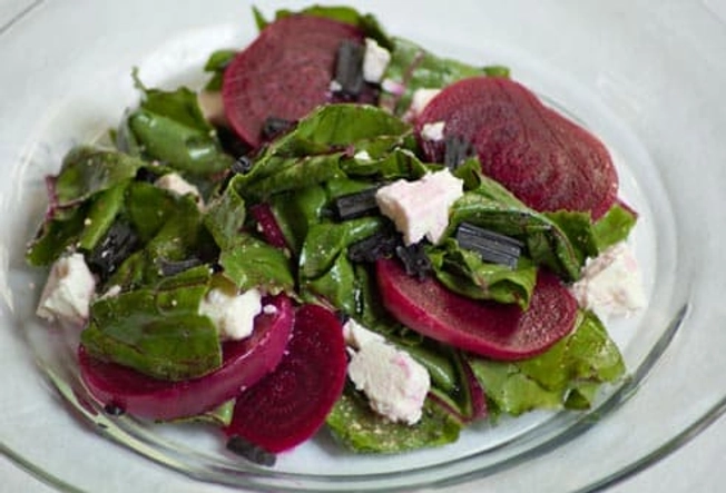 Beets, Greens, and Black Licorice Beets, Greens, and Black Licorice