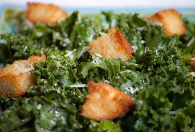 Kale Caesar Salad